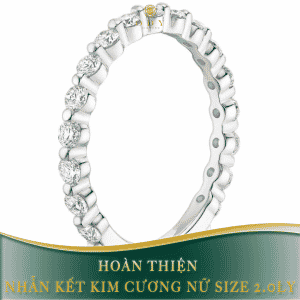 nhẫn kết kim cương nữ